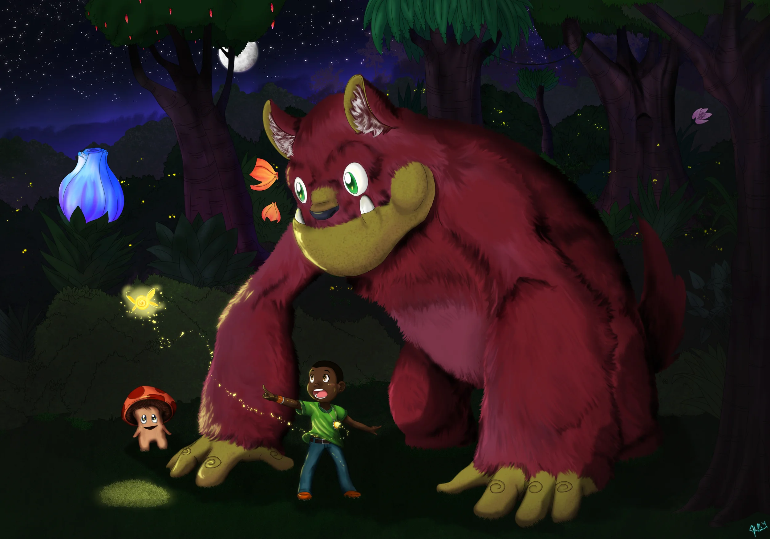 Journey for the Magic Amulet