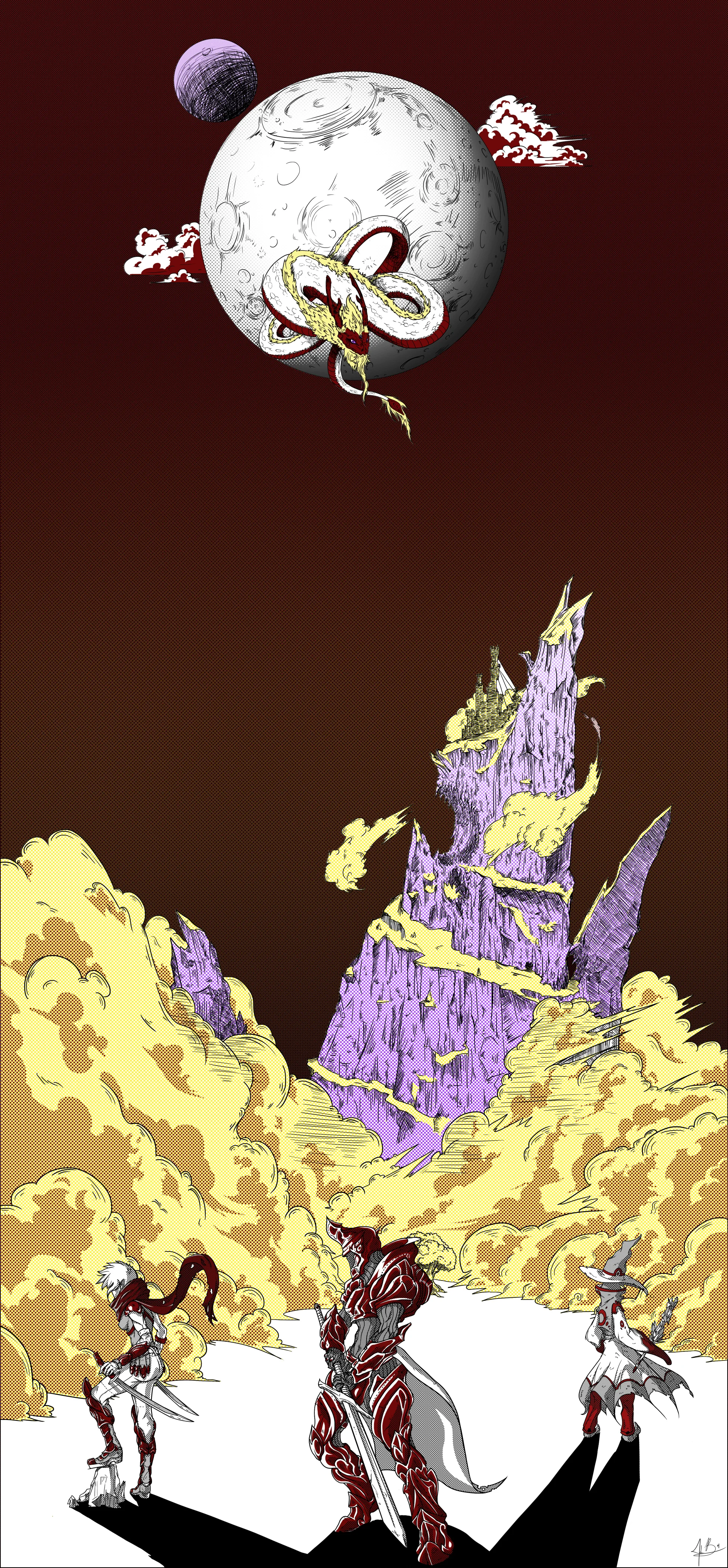 Legendary Party Screenprint