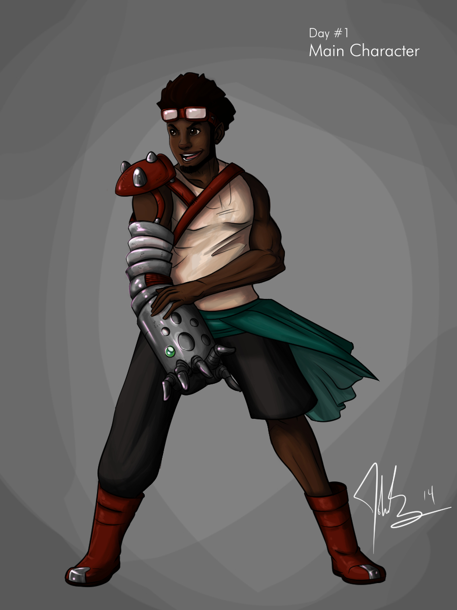 30 Day RPG Challenge - Day 1