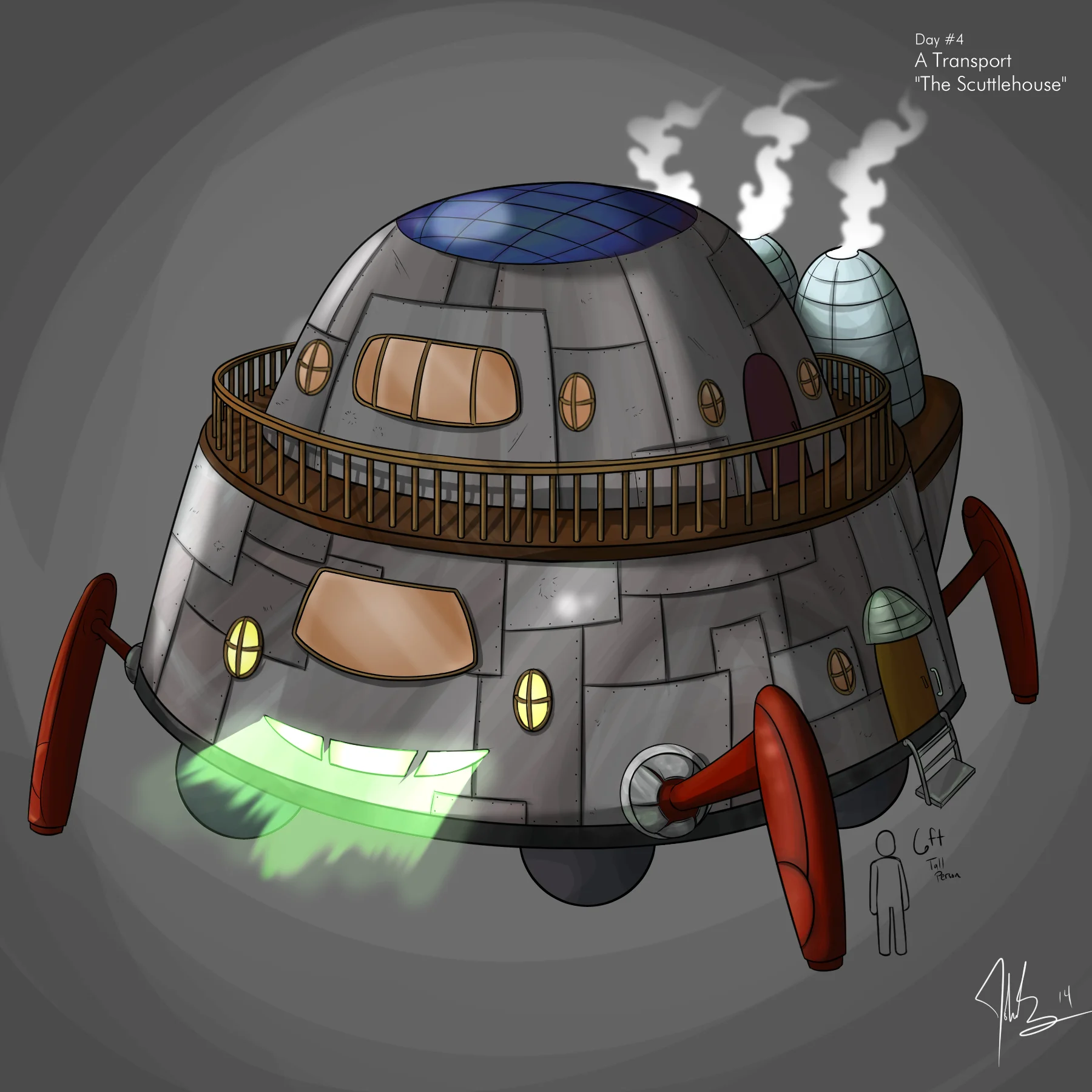 30 Day RPG Challenge - Day 4