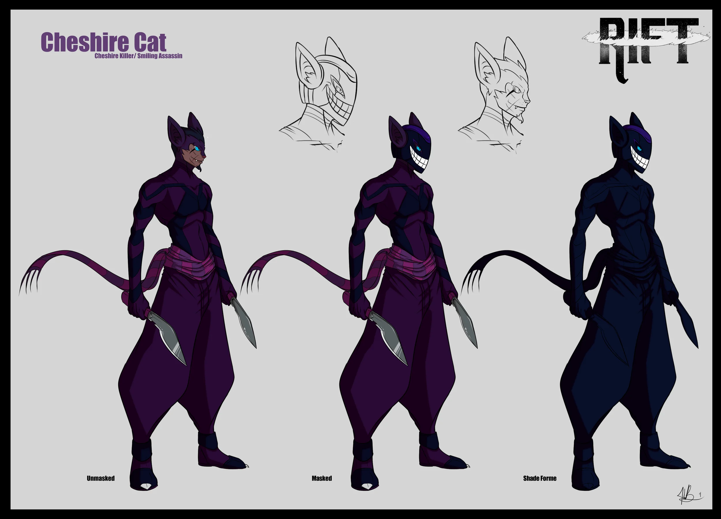 RIFT - Smiling Assassin the Cheshire Cat