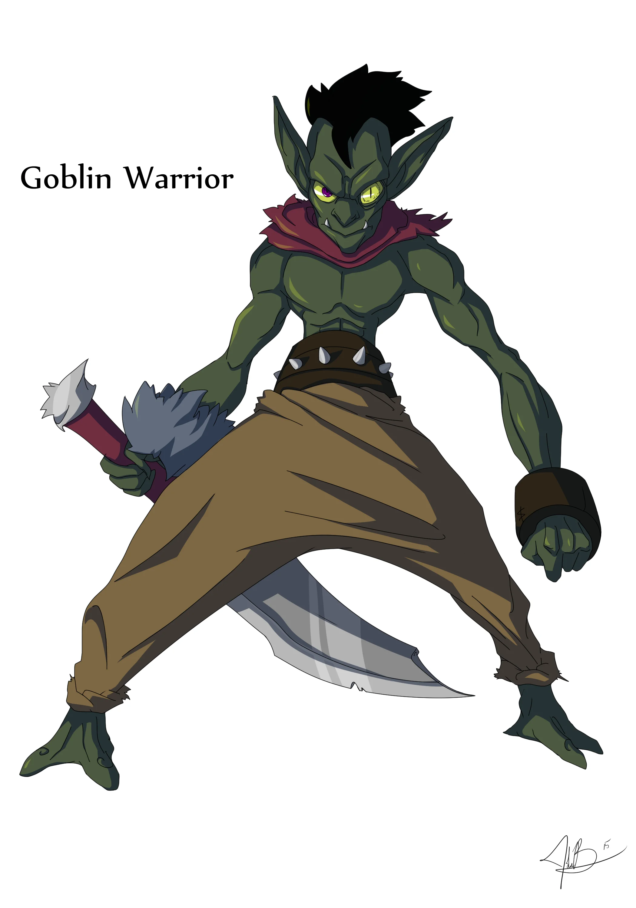 Goblin Warrior