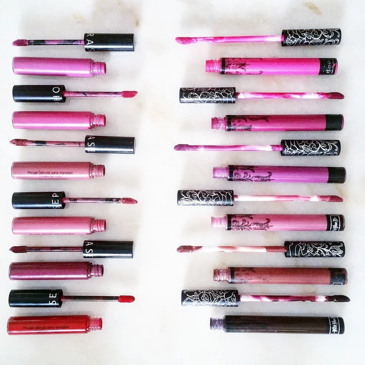 Review: Battle of the Liquid Lipsticks [feat. Kat Von D & Sephora]