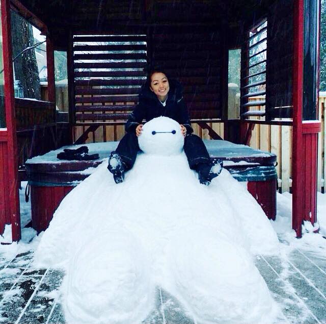 Non-fashion related, this took about a couple hours, but it was so worth it. My obsession with Baymax still lives on to this day.