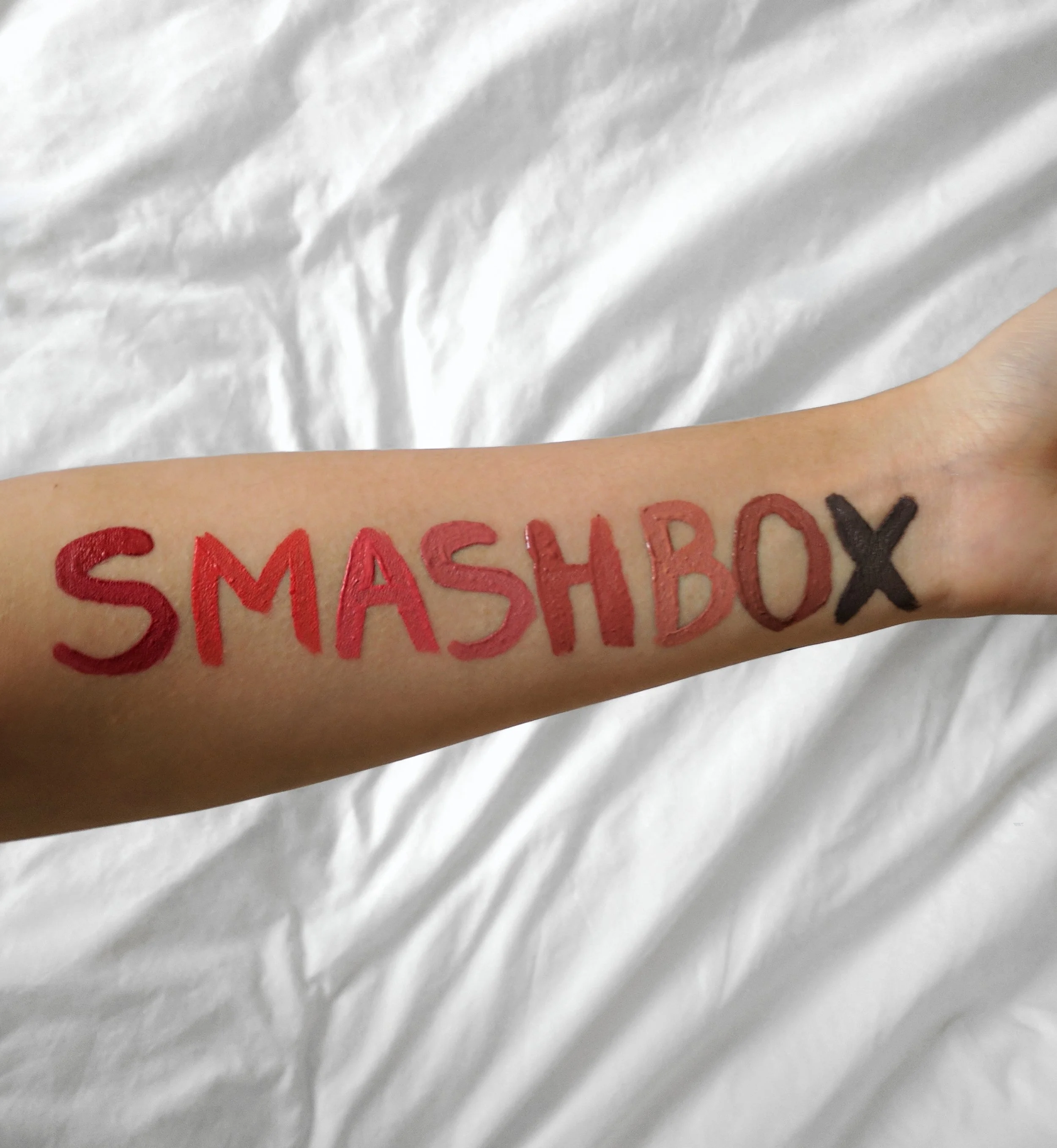 Review: Smashbox Always On Liquid Lipsticks