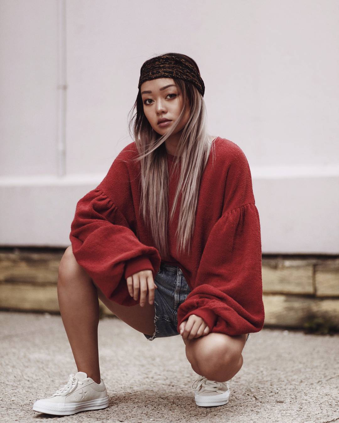 converse one star girl