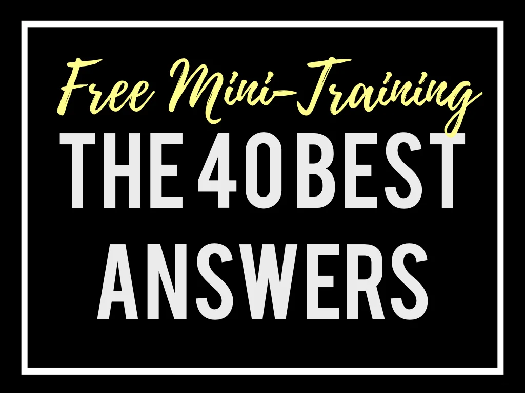 40 Best Mini Training .jpeg