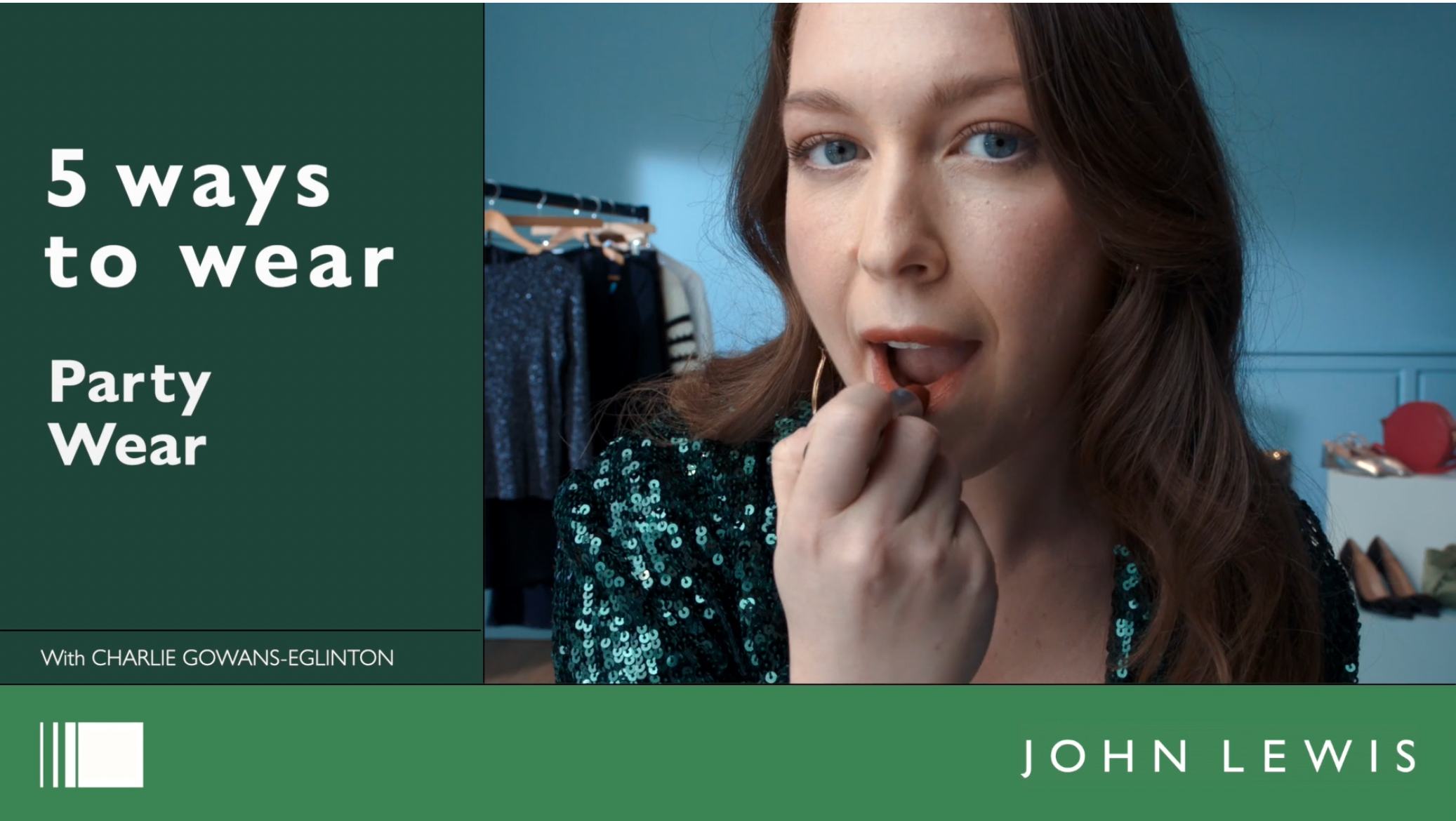 John Lewis - 5 ways to wear