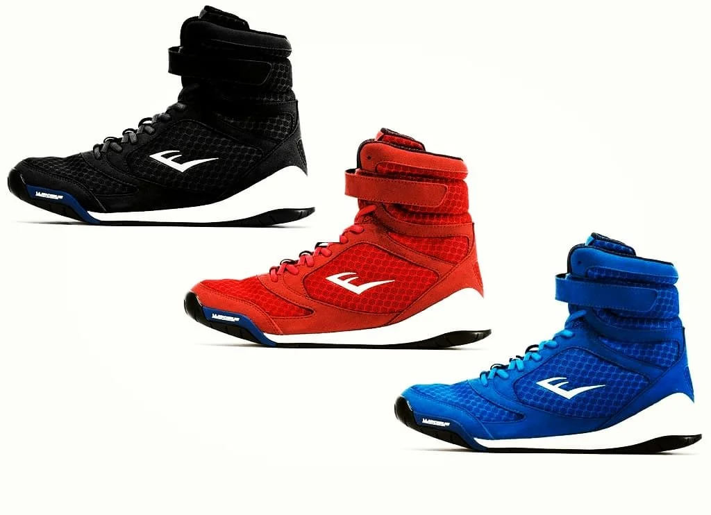 EVERLAST ELITE HIGH TOP BOXING SHOES