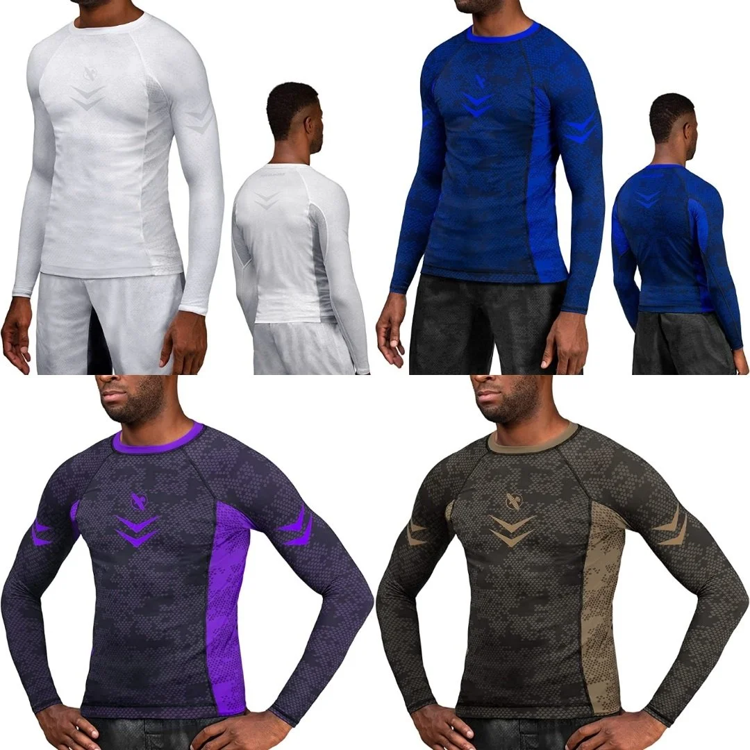 HAYABUSA RANKED LONG SLEEVE RASH GUARD