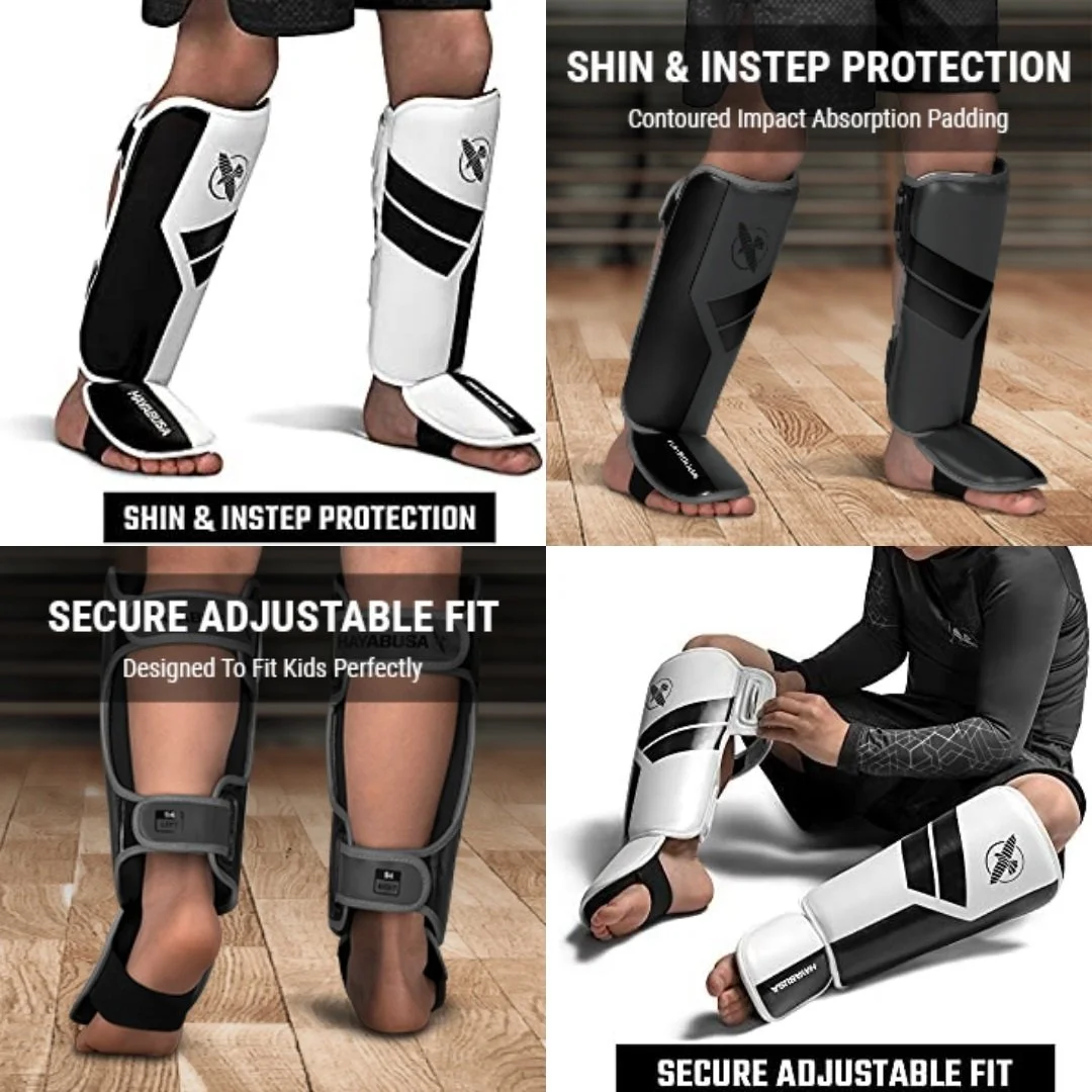 HAYBUSA S4 YOUTH SHIN GUARDS
