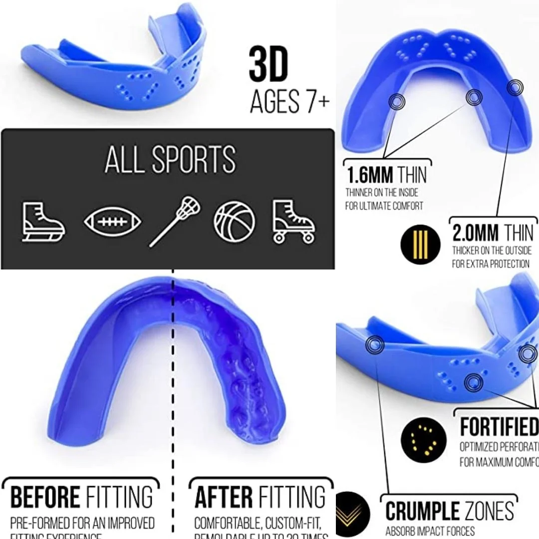SISU 3D CUSTOM FIT MOUTH GUARD