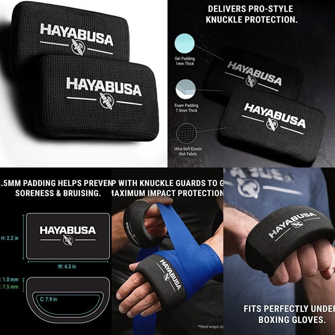 HAYABUSA BOXING KNUCKLE GUARD