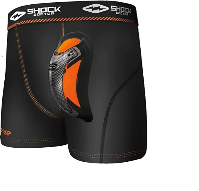 ULTRA PRO BOXER COMPRESSION SHORT W/ULTRA CUP