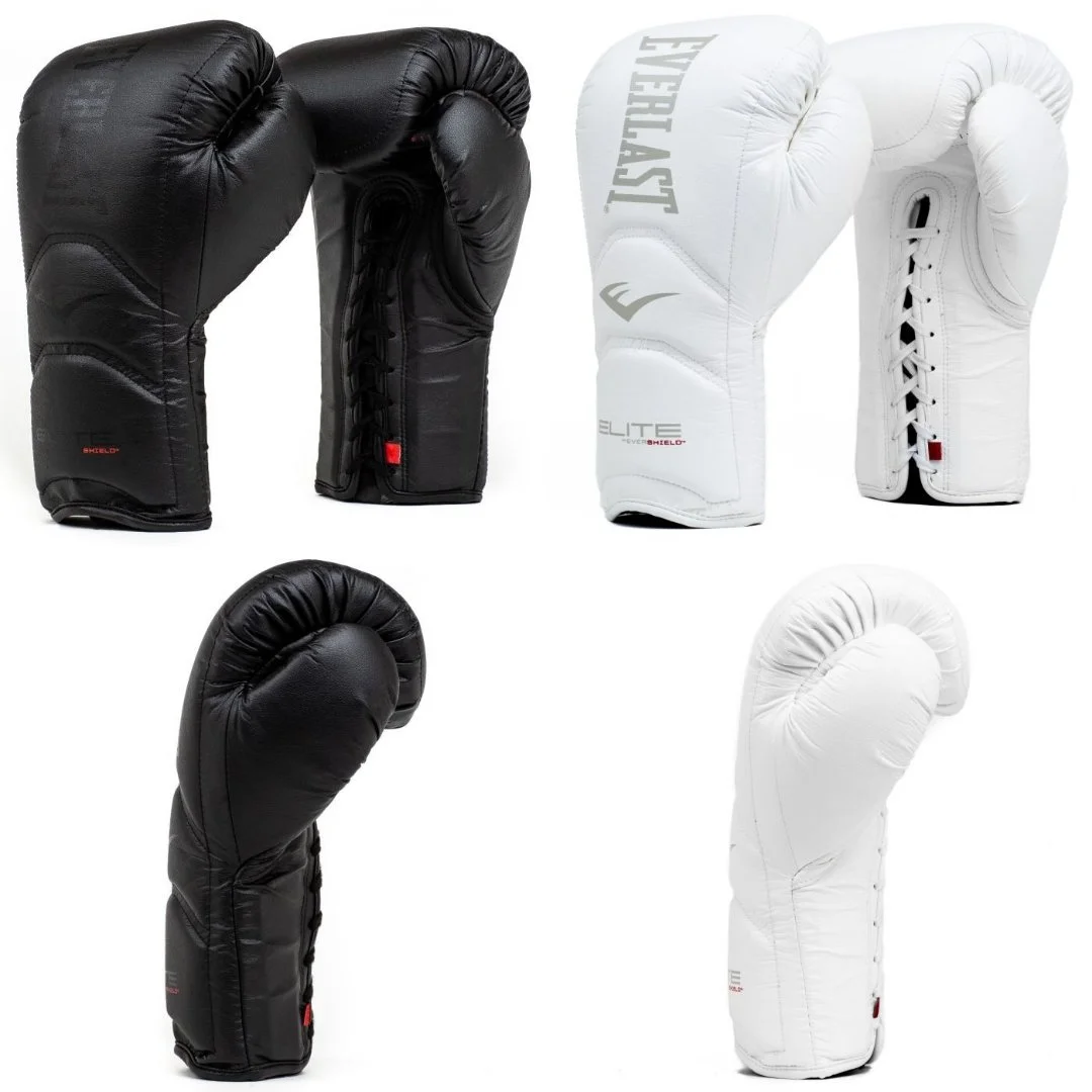 EVERLAST ELITE LACED TRAINING GLOVES