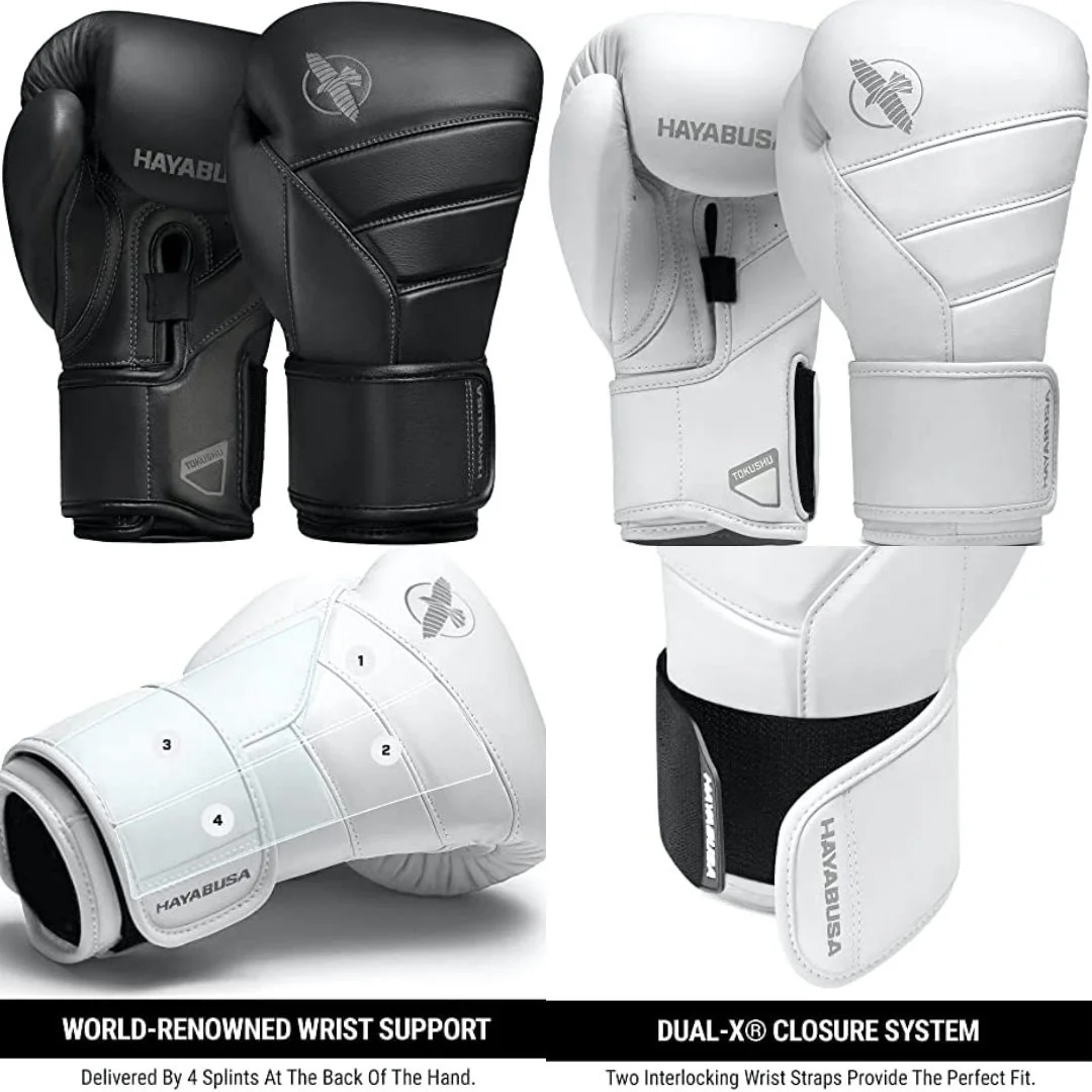 HAYABUSA T3 KANPEKI BOXING GLOVES