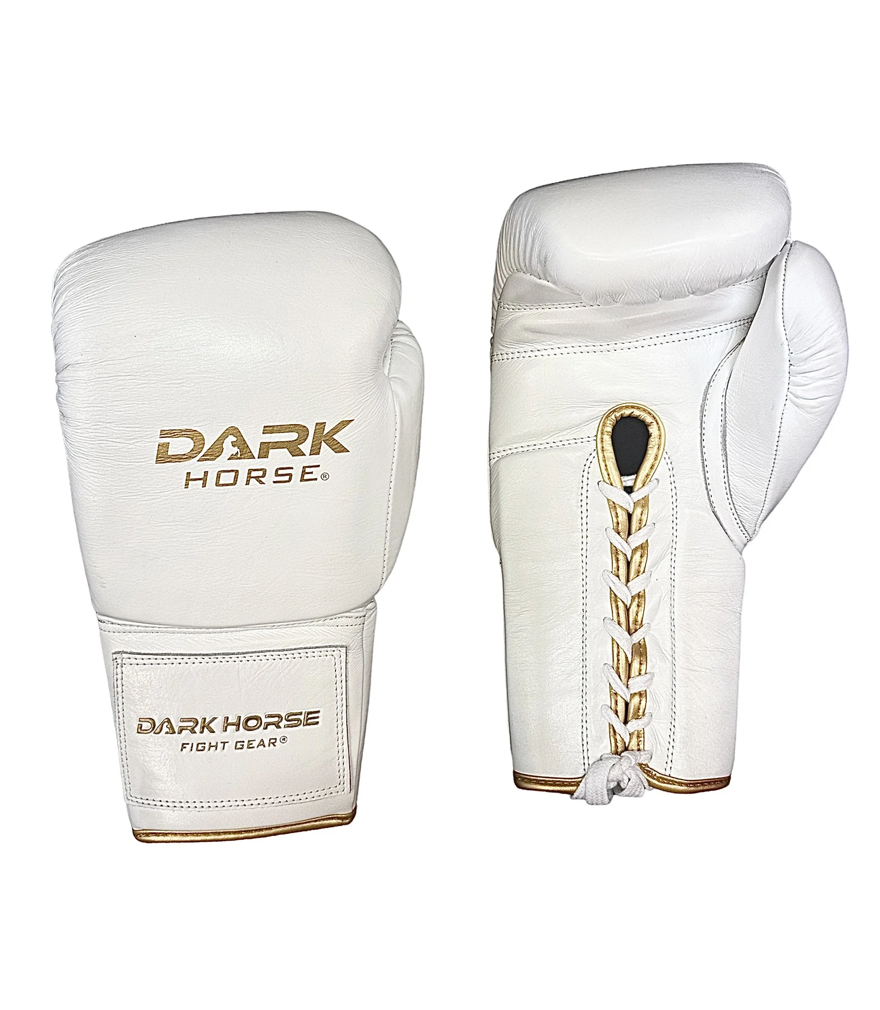 DARK HORSE FIGHT GEAR LACE UP TRAINING GLOVES