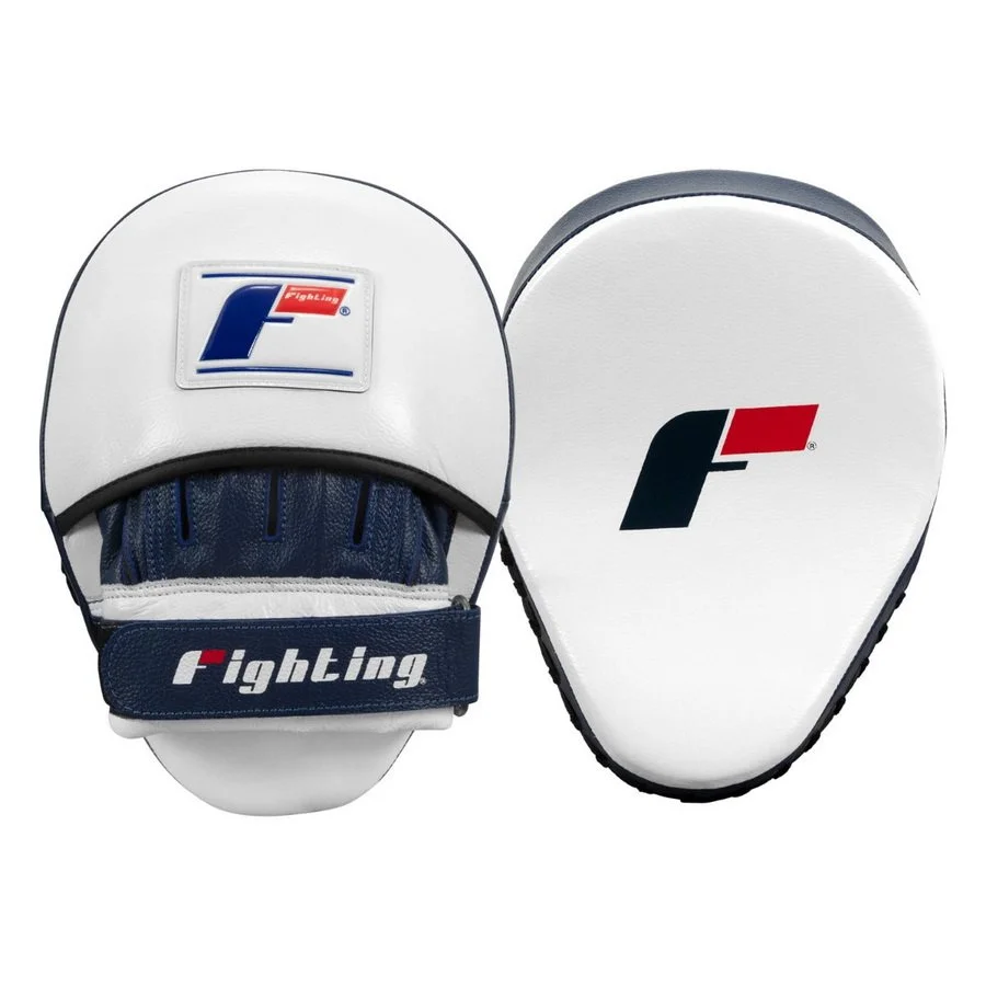 FIGHTING FORCE LEATHER PUNCH MITTS