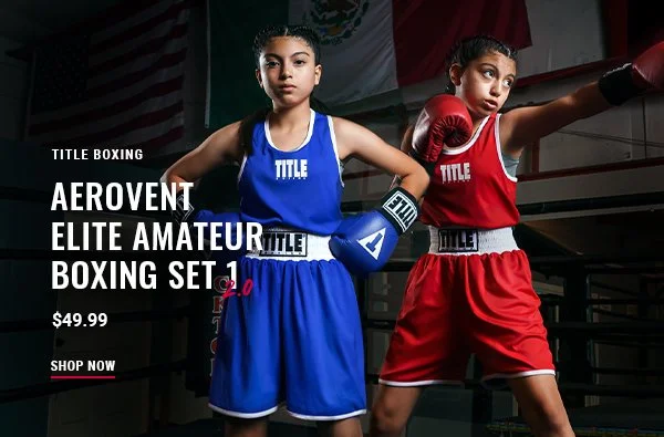 TITLE BOXING REVERSIBLE AEROVENT ELITE AMATEUR BOXING SET 1 V. 2.0