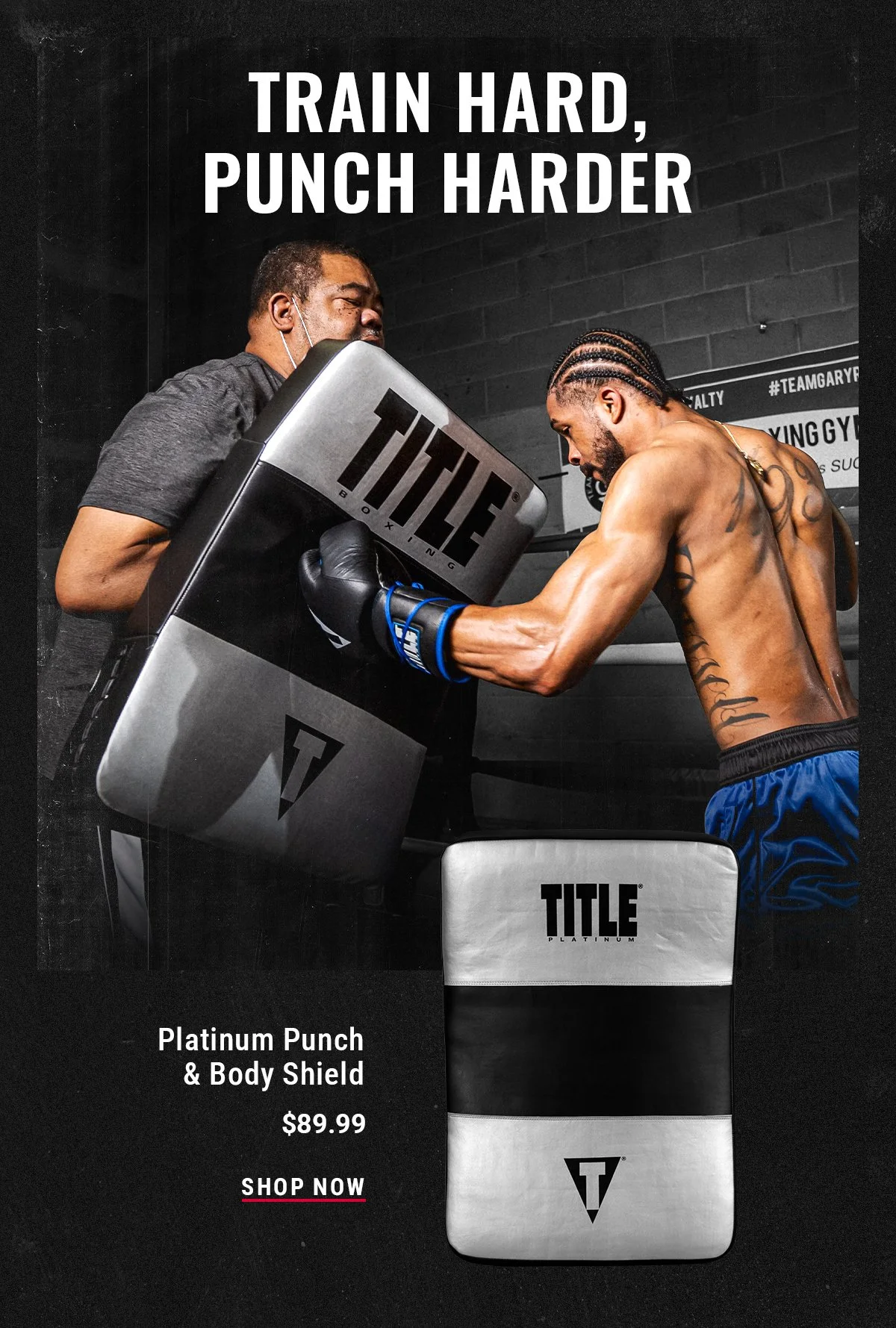 TITLE Platinum Punch & Body Shield 2.0
