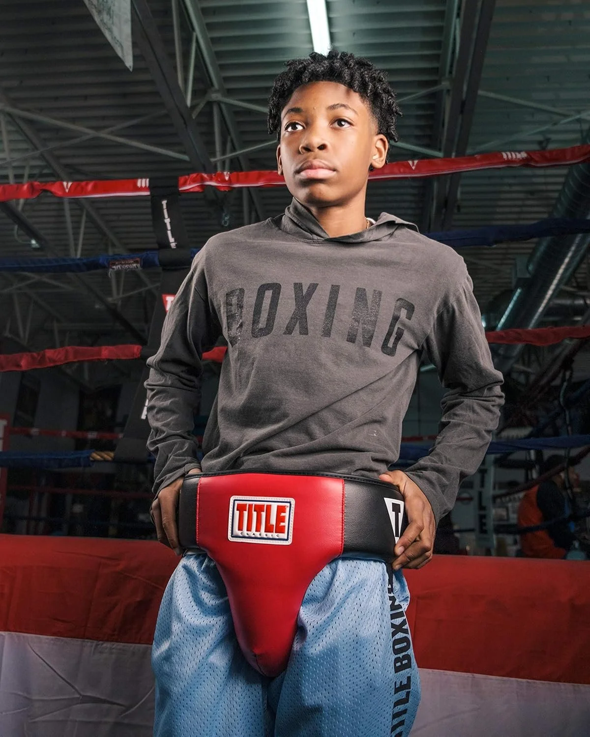 TITLE BOXING CLASSIC DELUXE GROIN PROTECTOR PLUS 2.0