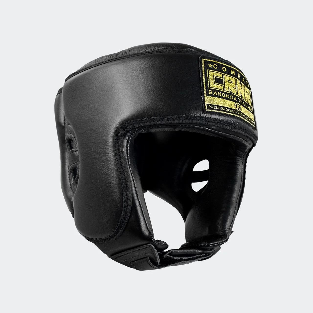 COMBAT CORNER OPEN FACE CHIN COMPETITION HEADGEAR