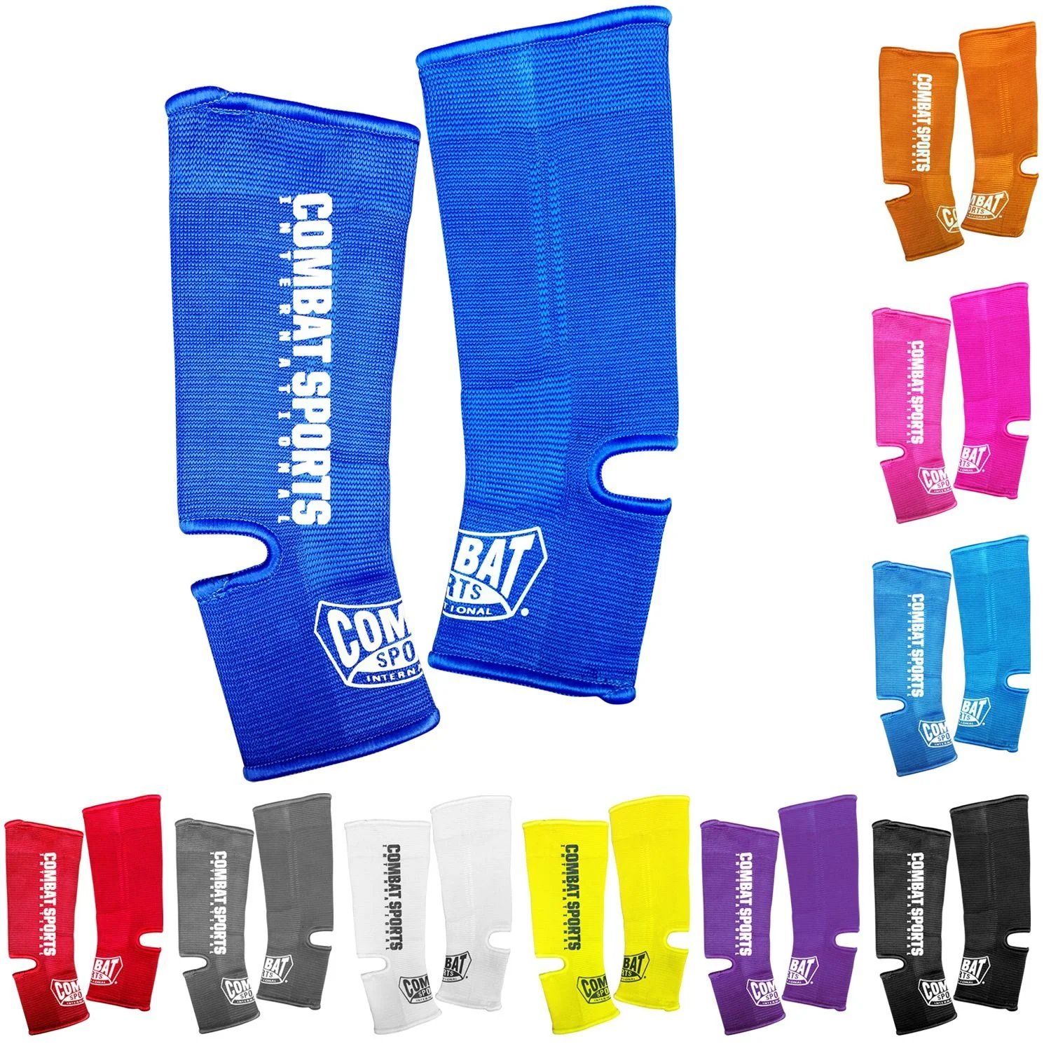 COMBAT SPORTS MUAY THAI MMA ANKLE SUPPORTS WRAPS