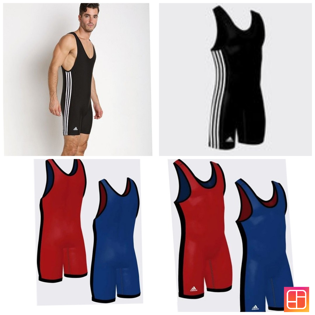 ADIDAS WRESTLING SINGLET
