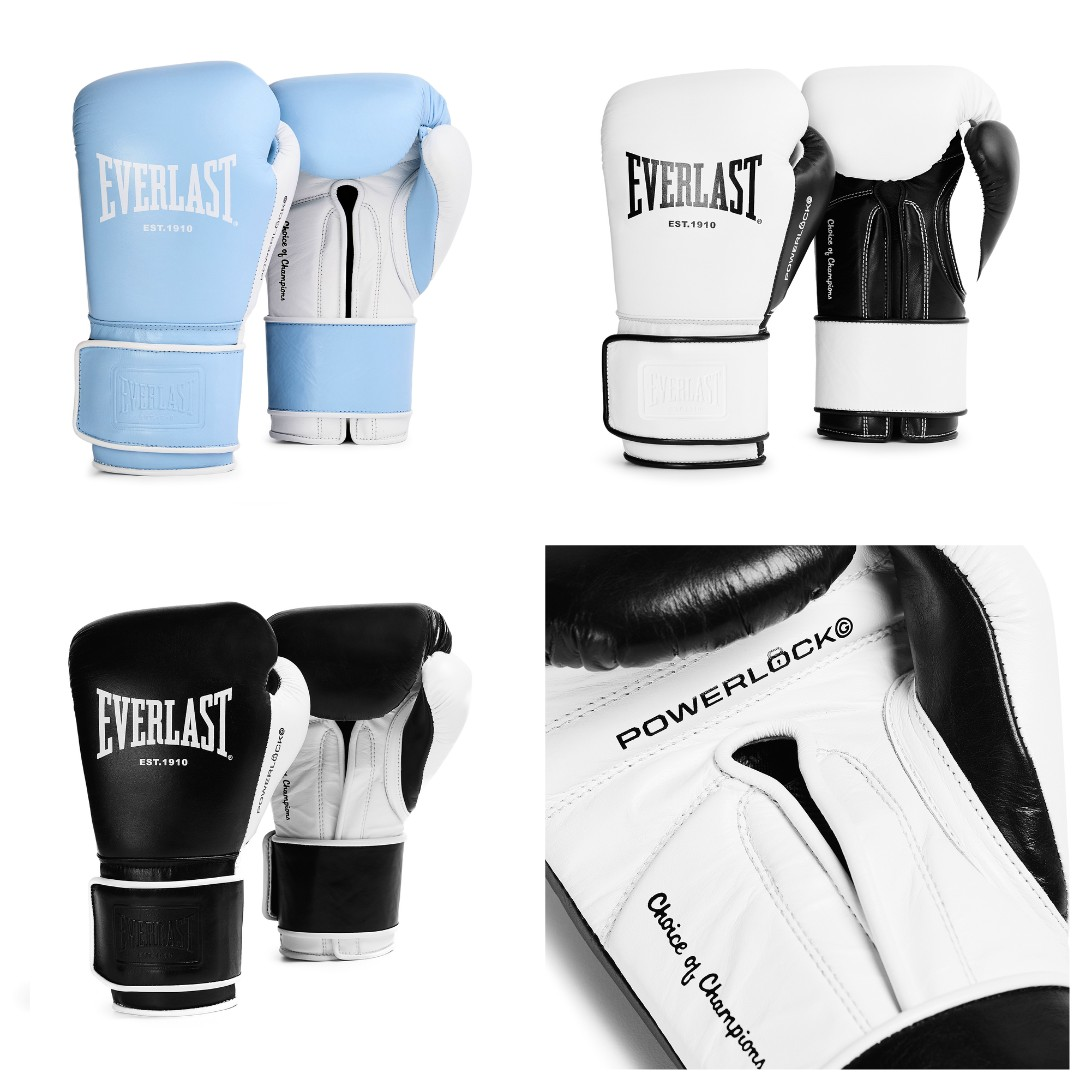 EVERLAST POWERLOCK OG PRO TRAINING GLOVE HOOK & LOOP