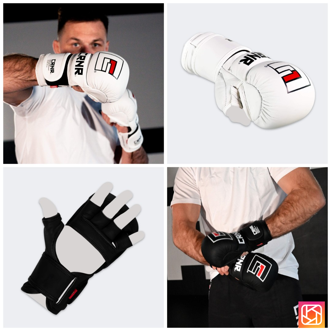 COMBAT CORNER PRIME MMA SPARRING GLOVES