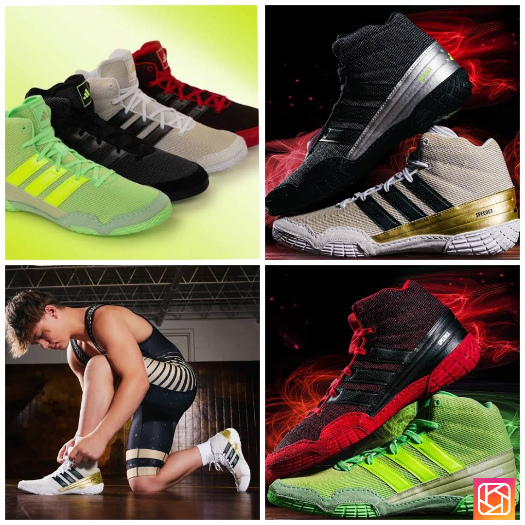 ADIDAS SPEEDEX WRESTLING SHOES