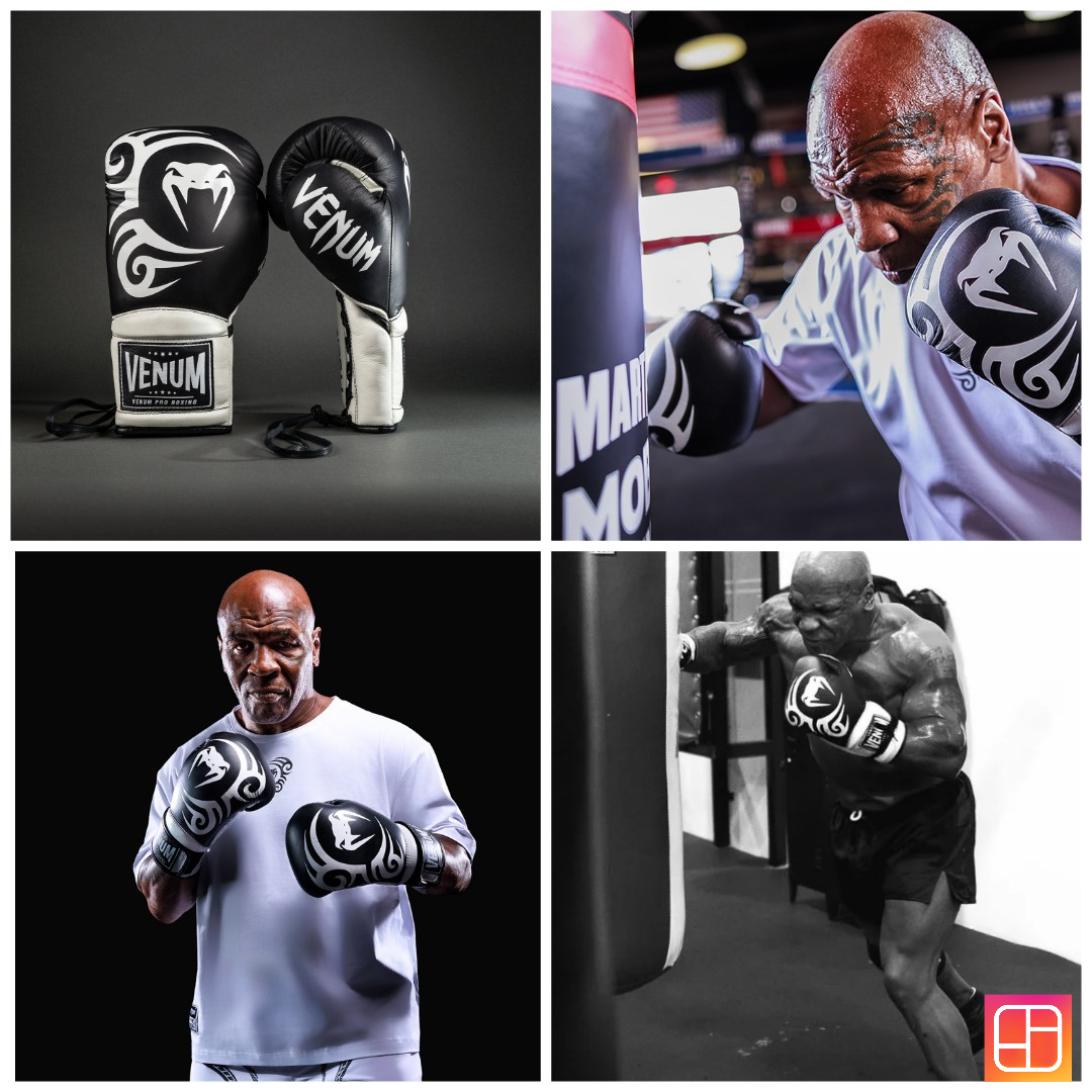VENUM GIANT 2.0 MIKE TYSON BOXING GLOVES