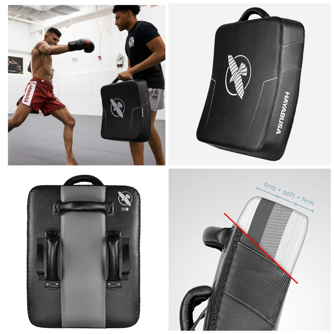 HAYABUSA PTS3 KICK SHIELD