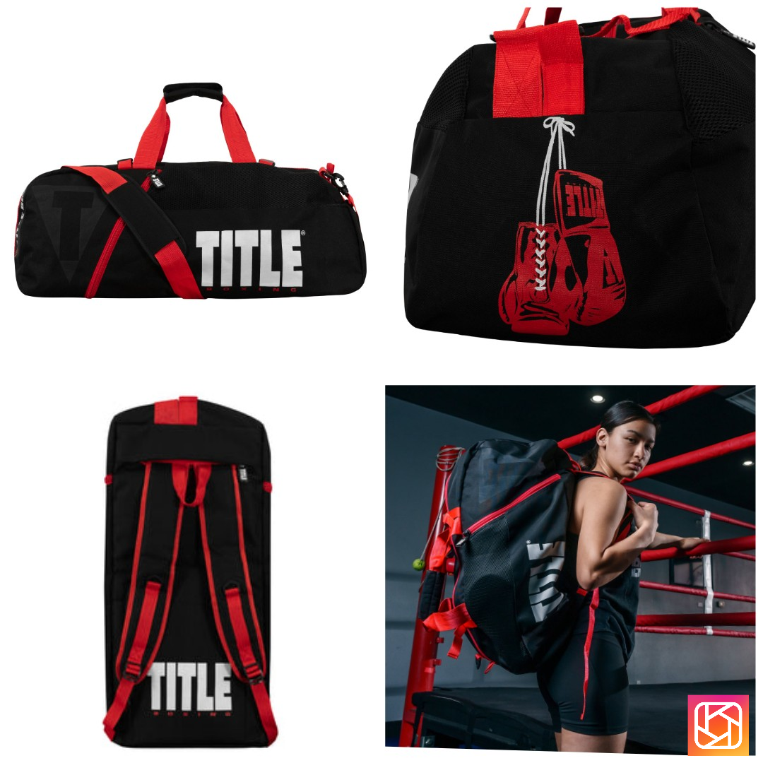 TITLE BOXING CHAMPION SPORT BAG/BACKPACK