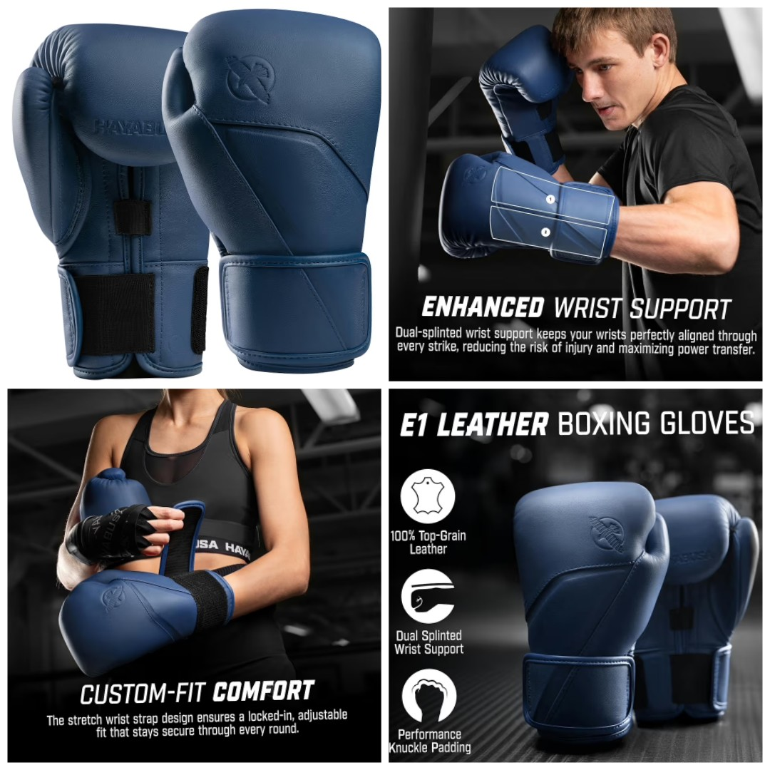 HAYABUSA E1 BOXING GLOVES