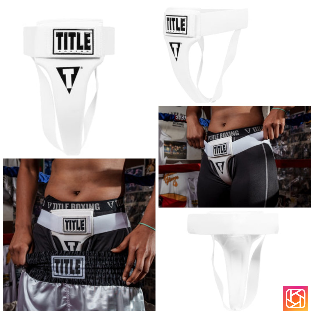 TITLE BOXING FEMALE GROIN PROTECTOR