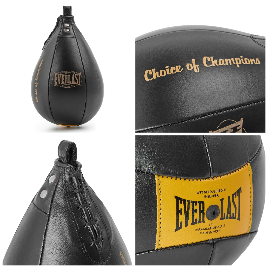 EVERLAST 1910 PRO LEATHER SPEED BAG