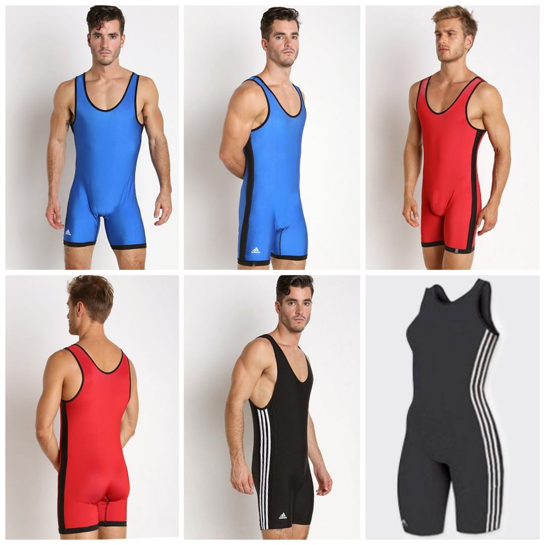 ADIDAS WRESTLING SINGLET