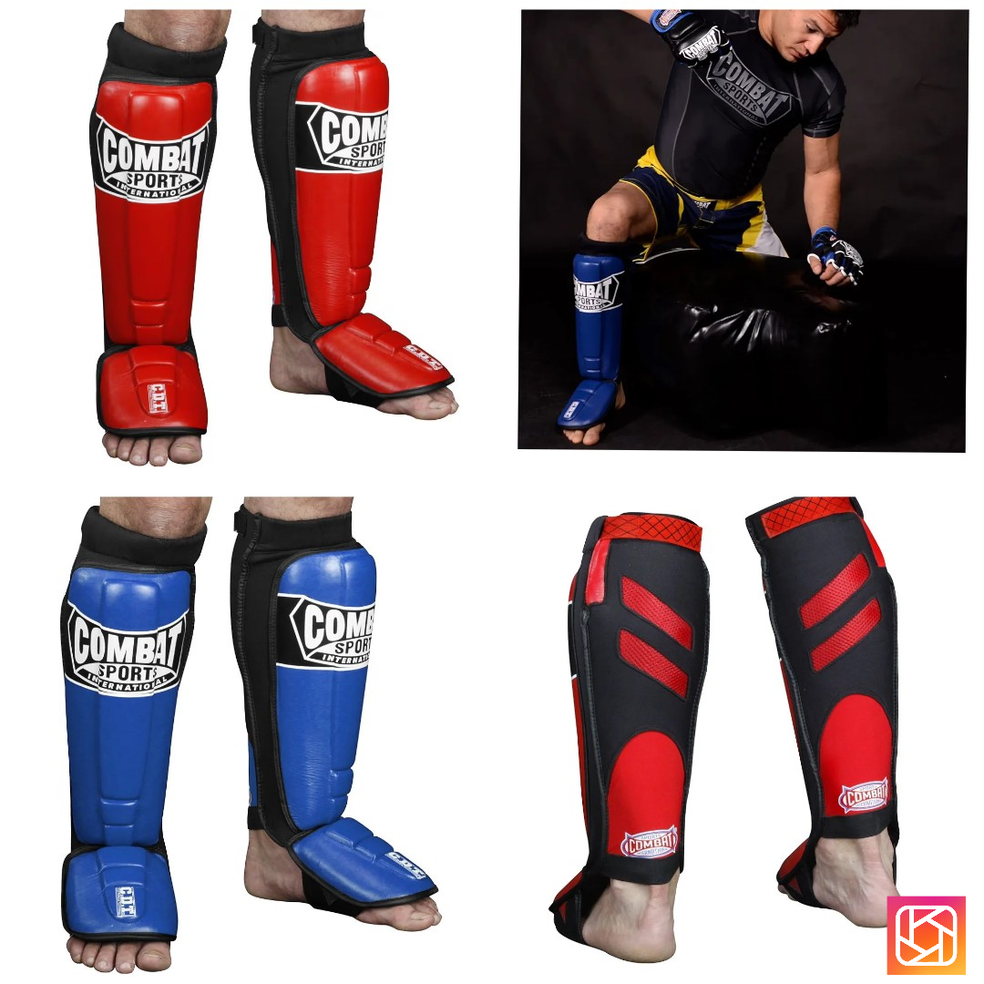 COMBAT SPORTS PRO-STYLE MMA SHIN GUARDS