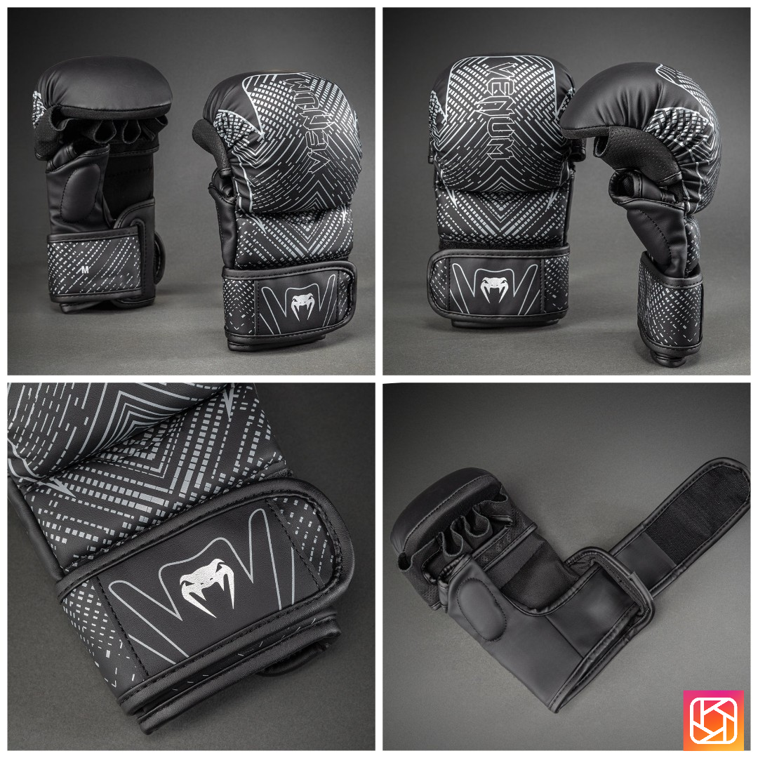 VENUM MIDNIGHT FURY MMA SPARRING GLOVES