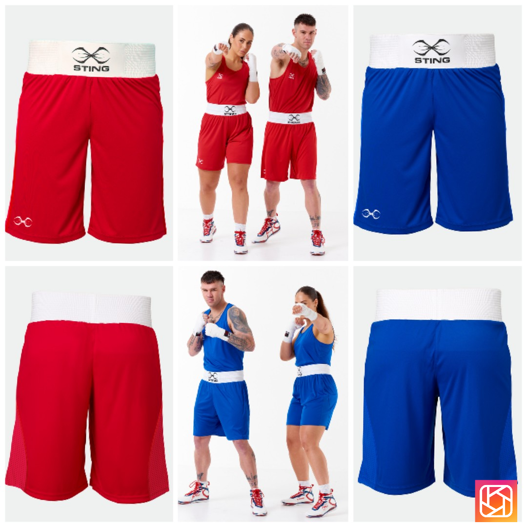 STING JUNIOR UNISEX METTLE BOXING SHORTS
