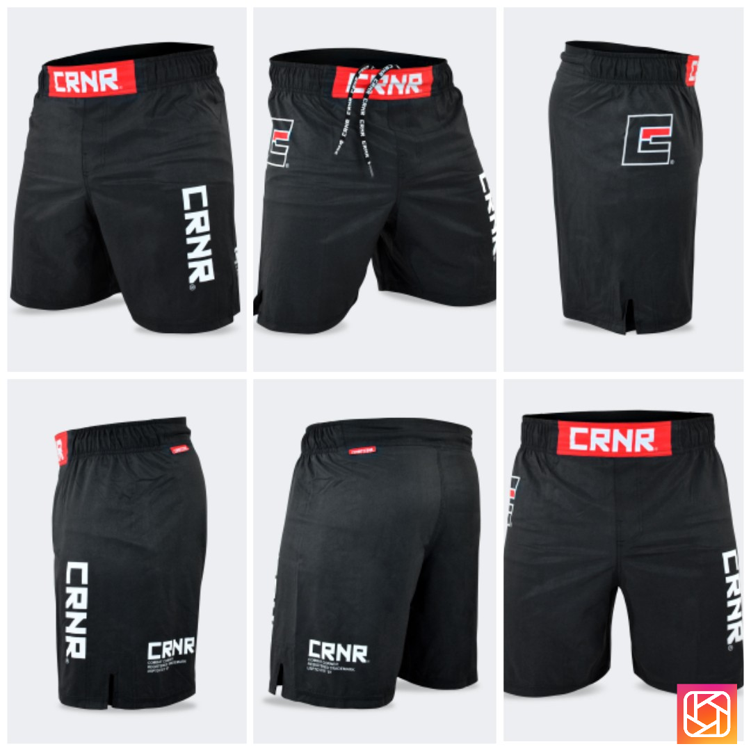 COMBAT CORNER COMBAT TRAINERS SHORTS