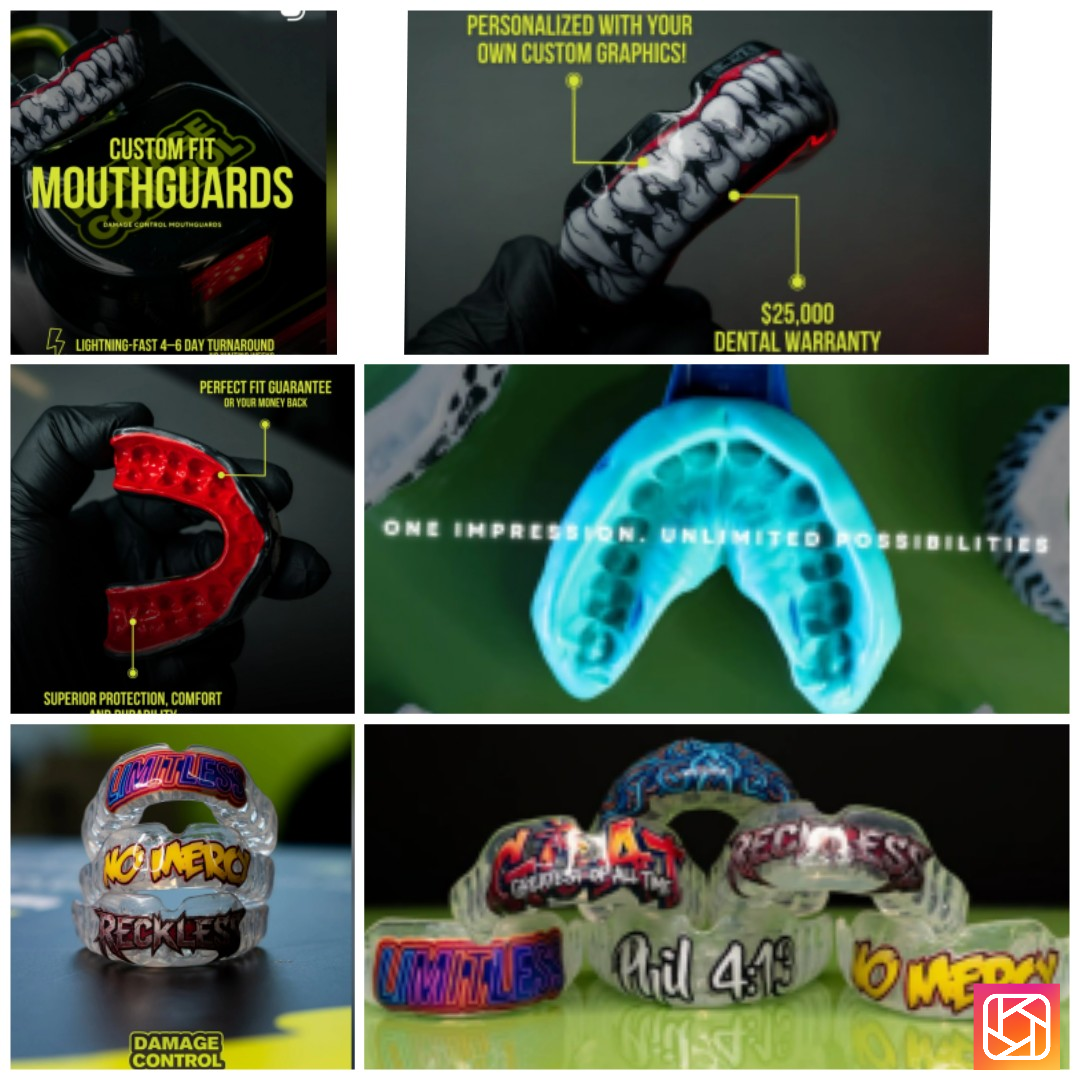 DAMAGE CONTROL CUSTOM-FIT MOUTH GUARD