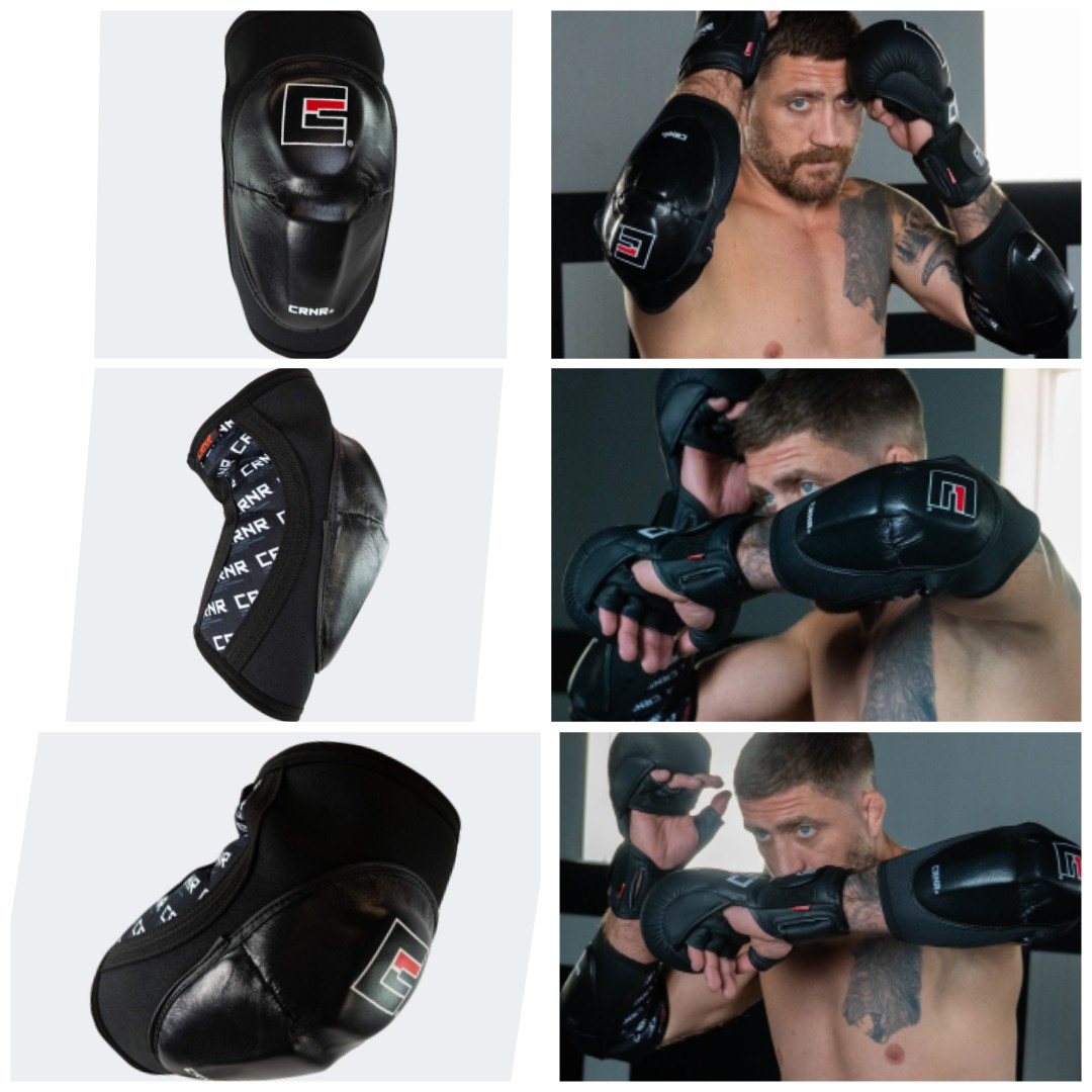 COMBAT CORNER PREMIUM ELBOW PADS