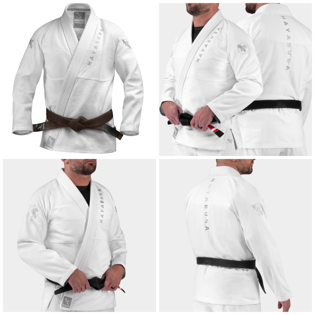 HAYABUSA CORE JIU JITSU ULTRA-LIGHT GI JACKET