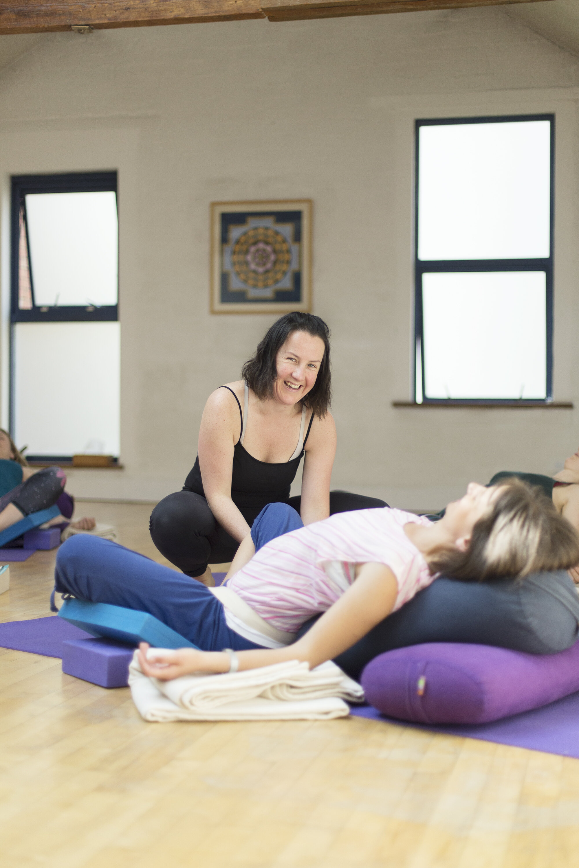 Bitesize Restorative Yoga: Menstrual Cycle Support