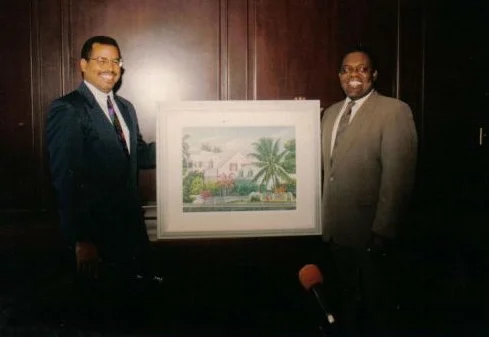 Gift to the White House