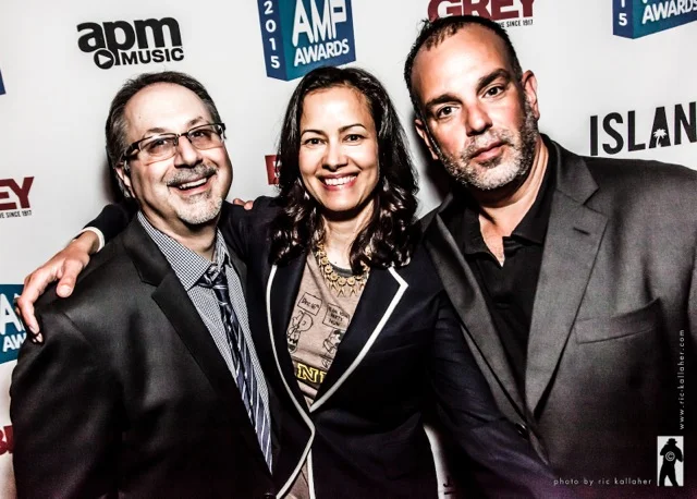 Three AMP Awards Advisory Board Chairs: 2015’s Paul Greco, BBDO’s Rani Vaz, Grey’s Josh Rabinowitz