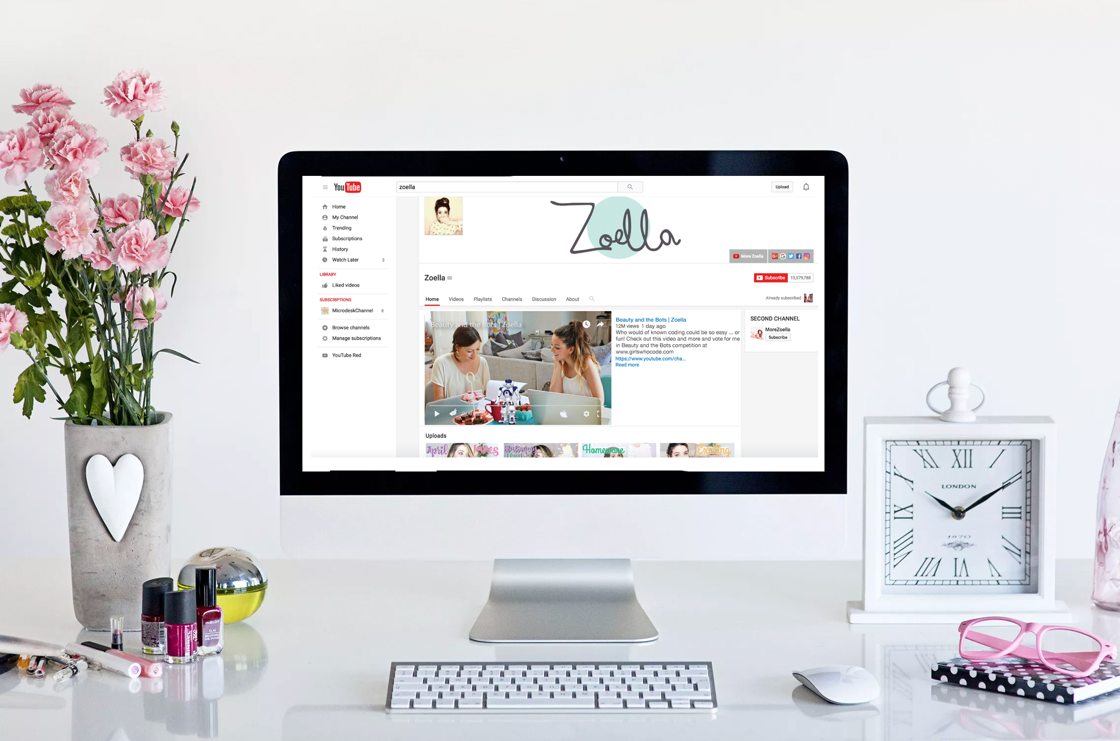 YouTube Native Advertising Campaign
