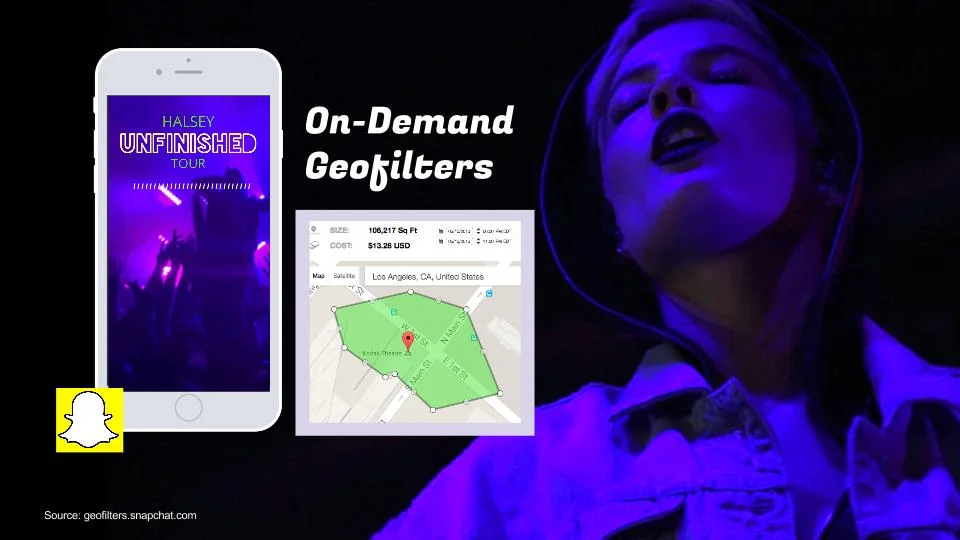 Snap-chat Geo-filters